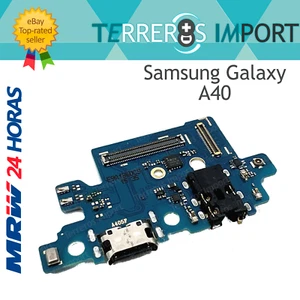 Placa Conector Carga USB para Samsung Galaxy A40 A405 Calidad Original PREMIUM - Imagen 1 de 1