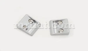 Topolino C Door Jam Striker Plate Set New - Picture 1 of 1