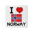 Carreaux de céramique carrés « I Love Norway » 108 mm (TD00017529)