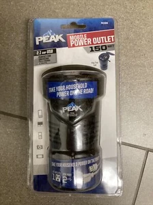 Peak Mobile Power Outlet 150 Watt Travel Charging Station Smartphone Tablet - Picture 1 of 2