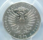 ITALY 25 centesimi 1902 Rome PCGS AU 58 Scarce UNC Nickel Eagle Crown Graded