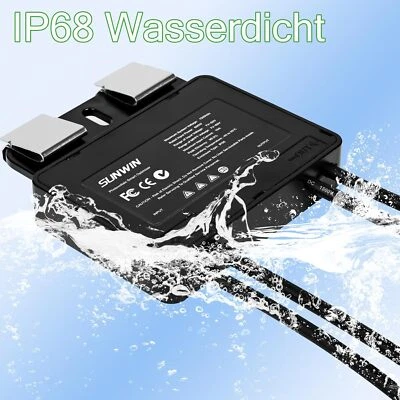 SOL-TEC SOLAREDGE Solar Optimierer PV MPPT 600W Solarmodul Optimizer Leistungsoptimierer