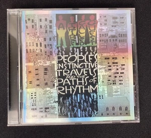 A Tribe Called Quest ATCQ25 Rare Anniversary Special Edition CD People’s Travels - Imagen 1 de 7