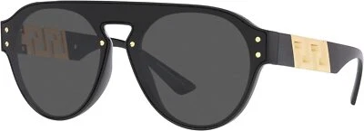 Versace Sunglasses VE4420 GB187 44mm Black / Dark Grey Lens - Image 1 of 4