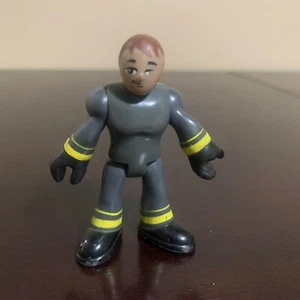 Imaginext bombero afroamericano 3" - Imagen 1 de 2