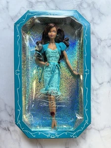 Muñeca Barbie de diciembre Mattel 2007 Birthstone Beauties Collection Miss Aquamarine - Imagen 1 de 5