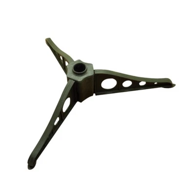 Xmas Tree Base Party Festive Three Legged Design Easy Assembly Compact Christmas - Image 1 of 4