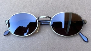 Vintage Persol Sunglasses Sunny 50-19 BZ/33 142 Oval Lens Italy 1990s 90s - Picture 1 of 10