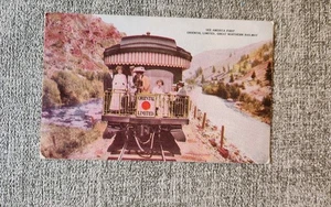 Antike Postkarte 1913 Gletscher Nationalpark orientalisch limitiert Great Northern  - Bild 1 von 2