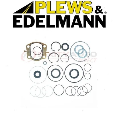 Edelmann Steering Gear Seal Kit for 1972 Fargo W110 Pickup - Power Hydraulic sc - Image 1 of 4