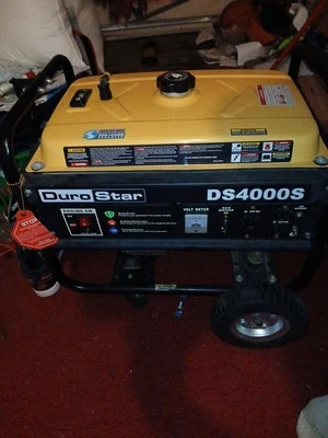 generadores de gas portátiles usados solo usados 3 veces  Foto 1 de 4