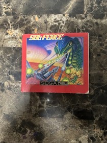 Sol-Feace Sega CD