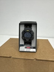 Timex Men’s Ironman 30-Lap Digital Watch 100m Water Resistant Stopwatch Timer - Picture 1 of 2
