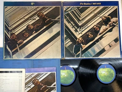 The Beatles 1967-1970 Japan LP [57896ER] - Image 1 of 2
