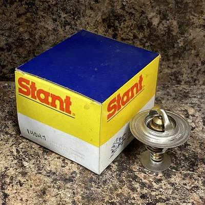 STANT 14047/MotoRad 299-170~Termostato de refrigerante para Dodge, Mitsu, Plymouth, etc! - Imagem 1 de 4
