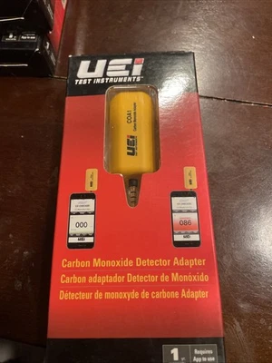 UEI COA1 Carbon Monoxide Detector Smart Phone Adapter COA1 - Image 1 of 2