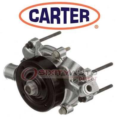 Carter RapidFit Water Pump for 1995-1998 Dodge B3500 5.2L 5.9L V8 - Coolant ol Foto 1 de 4