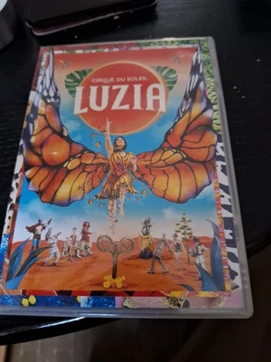 Cirque Du Soleil - Luzia DVD (2016) Mexico Filmed Live In Montreal RARE As New  - Image 1 of 3