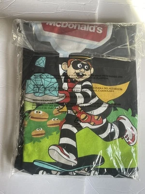 Camiseta McDonald’s x Diamond Supply Co. Hamburglar XXL Limitada NOVA - Imagem 1 de 2