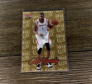 2007-08 Fleer Ultra Gold Medallion #62 Tracy McGrady Houston Rockets Magic Tmac - Bild 1 von 2