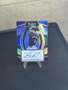 🔥2024 Panini Select Bryan Rocchip Silver Prizm Auto SP Boston Red Sox  - Picture 1 of 2