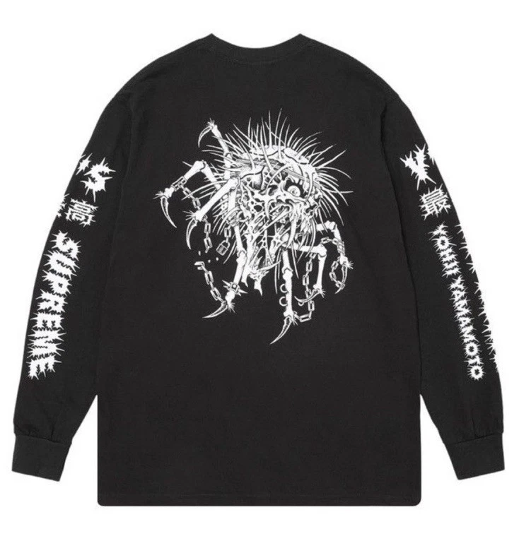 Supreme Long Sleeve Black Shirts for Men for sale | eBay