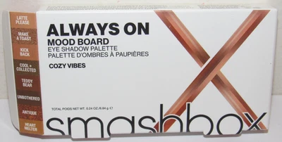 Smashbox Always On Mood Board 8 Eye Shadow COZY VIBES Eyeshadow Palette NIB - Image 1 of 2