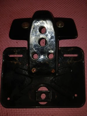 Suporte para placa de registro Yamaha XS 1100 3X1 1978-ON 🐷 - Imagem 1 de 4