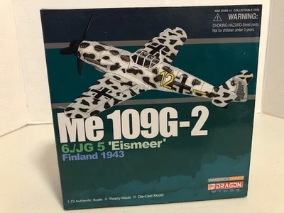 Dragon Wing 1/72 ME 109G-2 6./JG 5 " Eismeer " Finland 1943 - Image 1 of 4