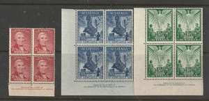 STAMPS AUST PREDECIMAL 1947  NEWCASTLE   IMPRINTS  10MUH/2  MINT - Picture 1 of 1