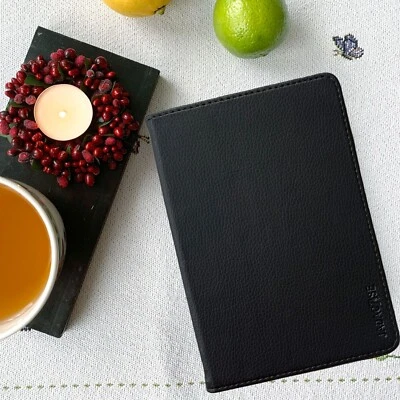 Leder eReader Standcase für Amazon Kindle (2022)  - 6"  Schutzhülle Cover Case - Image 1 of 4