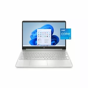 New HP 15 Laptop: 15.6" 1080p, i5-1135G7, up to 16GB RAM, 1TB SSD, Win 11 - Picture 1 of 3