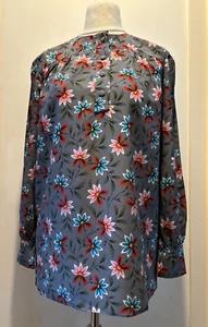 Julie de Libran Paris x Décors Barbares Jules Silk Tunic Size 10 Uk 6 US New - Picture 1 of 10