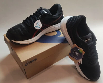 ASICS GEL FLUX 6 Herren Laufschuhe Gr. 47 Schwarz UVP 120 €