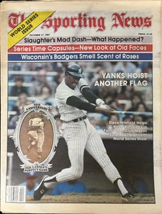 1981 The Sporting News: Dave Winfield - New York Yankees - World Series Issue - Picture 1 of 1