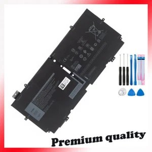 52TWH Replacement Internal Battery For Dell XPS 13 7390 9310 2 in 1 + Tools - Picture 1 of 1