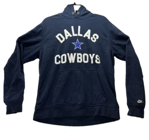 Nike Dallas Cowboys Women’s Hoodie Medium Navy Blue - Picture 1 of 7
