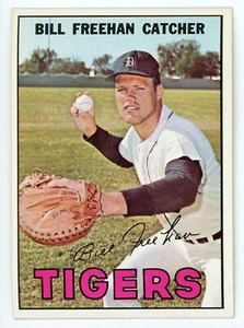 1967 Topps Bill Freehan #48 Tigers Ex+ - Picture 1 of 1