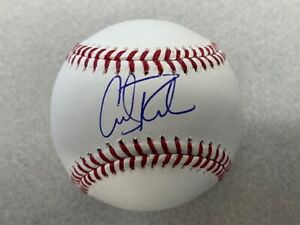 Carlos Rodon Autographed Baseball