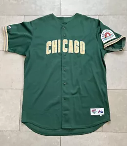 Maglia da baseball vintage Majestic Chicago Cubs Arizona Fall League MLB taglia 50 RARA - Foto 1 di 16