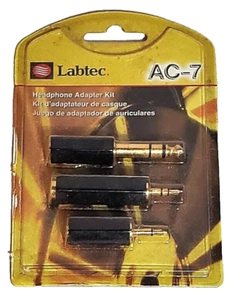 Labtec Headphone Adapter Kit No. AC-7 - Picture 1 of 2