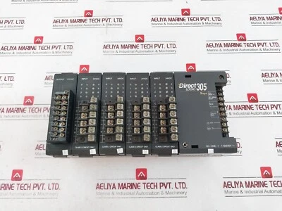 KOYO D3-05B-1 DIRECTLOGIC 305 PLC Self-Powered CPU Module 110/220V - Image 1 of 4