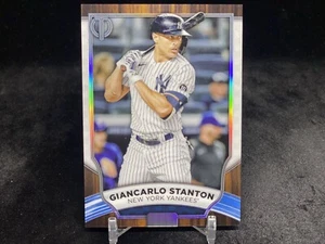 GIANCARLO STANTON 2022 TOPPS TRIBUTE #7 BASE CARD / NEW YORK YANKEES - Picture 1 of 2