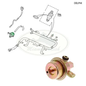 LAND ROVER FUEL PRESSURE REGULATOR DISCOVERY 1 ERR6185 DELPHI - Picture 1 of 1