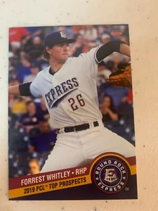 Forrest Whitley 2019 Pcl Top Prospects Team Card - Picture 1 of 1