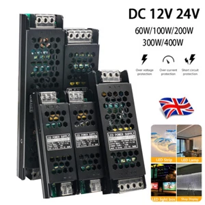 AC240V to DC12/24V 60-400W LED Driver Switch Transformer Power Supply Transfomer - Picture 1 of 34
