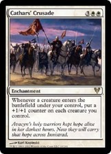 Cathars' Crusade x1 NM-VLP  Magic the Gathering MTG  Avacyn Restored, # 10