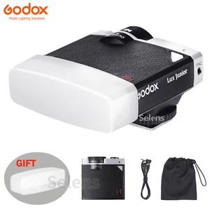 Godox Lux Junior Retro Camera Flash Speedlite Diffuser for Canon Nikon Sony - Picture 1 of 10