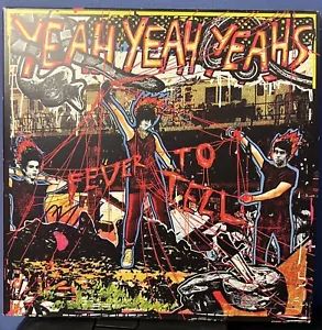 Karen O signed Yeah Yeah Yeahs Fever To Tell 12" lp album - Picture 1 of 3