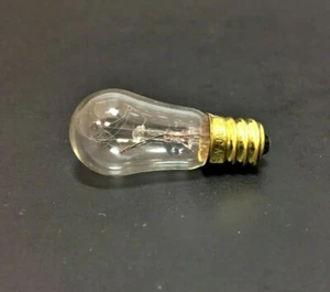 (10x) 6S6-155V-CS - 155V .040A S-6 Miniature Bulbs - Candelabra Screw Base C-5A - Picture 1 of 4